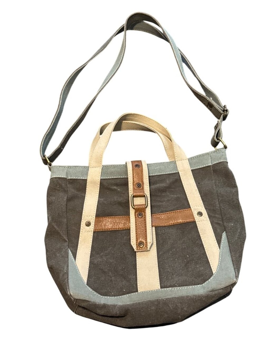 Mona B Escape The Ordinary Crossbody Bag EUC